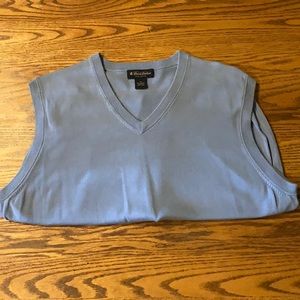 Brooks Brothers v-neck sweater vest. 100% cotton